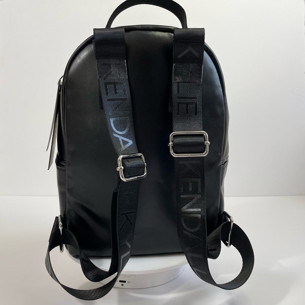 KENDALL & KYLIE SMALL BLACK BACKPACK - Picture 4 of 10